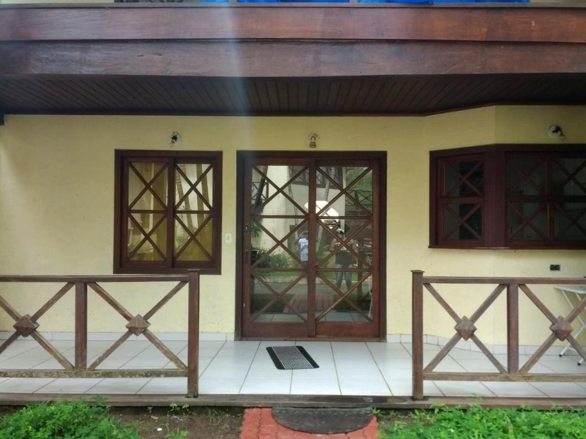 Flat Em Maresias - Em Frente A Praia Esterno foto