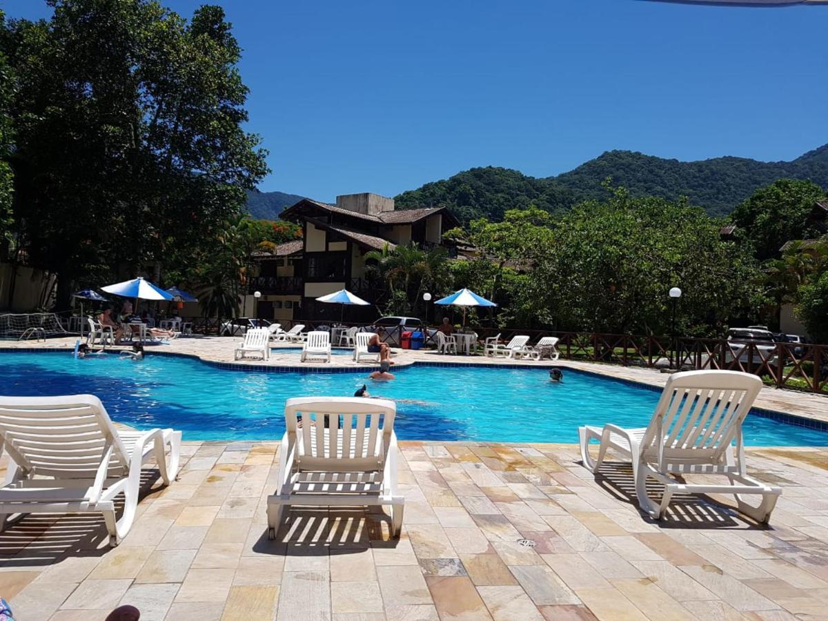 Flat Em Maresias - Em Frente A Praia Esterno foto