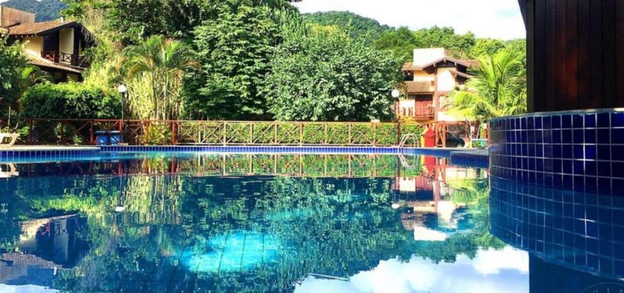 Flat Em Maresias - Em Frente A Praia Esterno foto