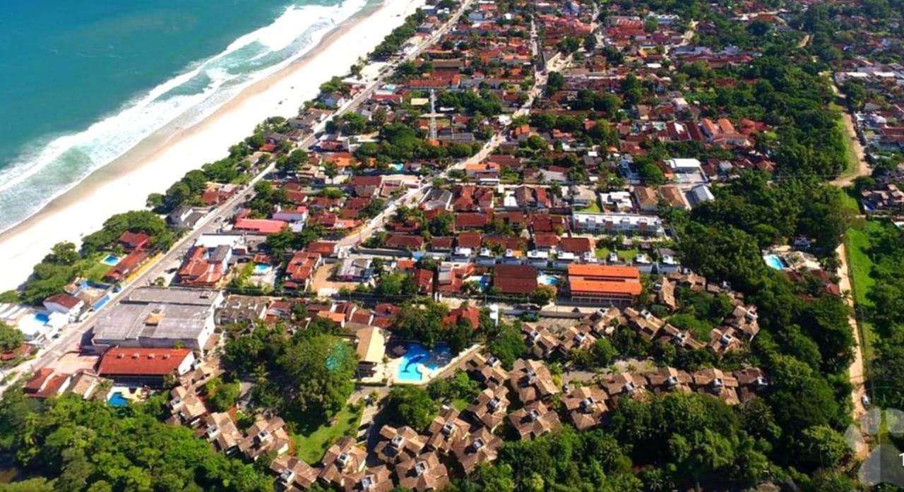 Flat Em Maresias - Em Frente A Praia Esterno foto
