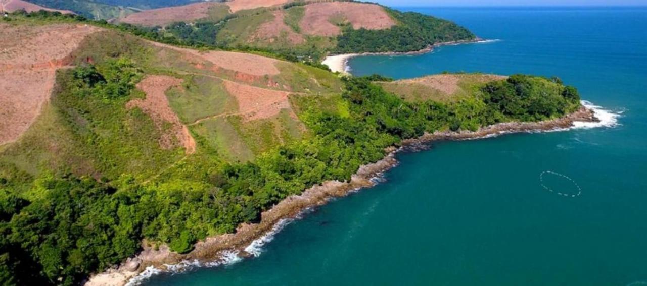 Flat Em Maresias - Em Frente A Praia Esterno foto
