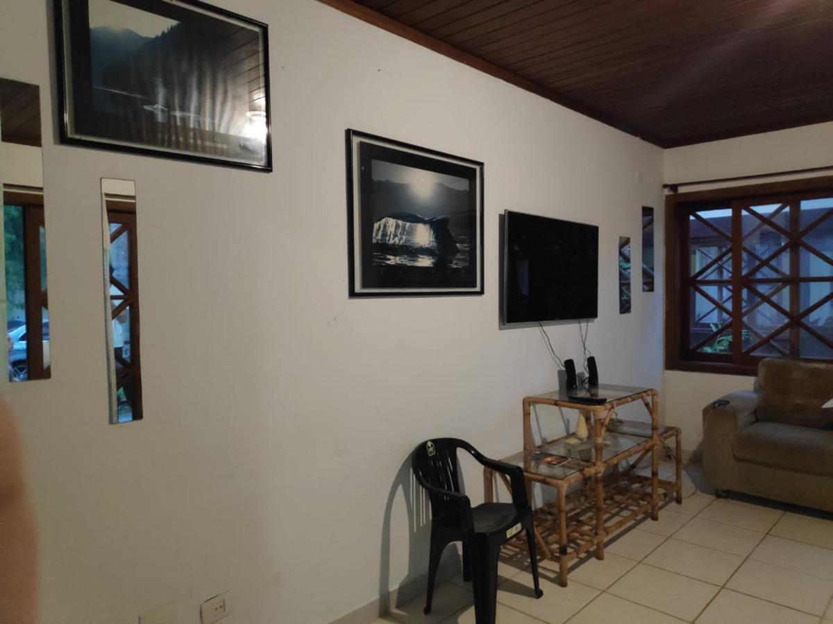 Flat Em Maresias - Em Frente A Praia Esterno foto